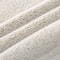 Glitzhome® 60" Milk Coffee Reversible Faux Rabbit Fur/Korean Fleece Christmas Tree Skirt